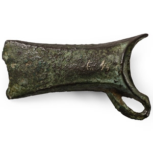 Bronze Age Looped and Socketted Axehead
