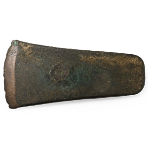 Bronze Age Copper Flat Axehead