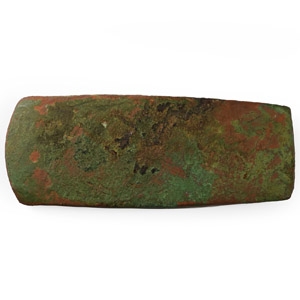 Bronze Age Copper Flat Axehead