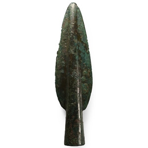 Bronze Age Socketted Spearhead