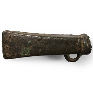 Small Bronze Age Looped and Socketted Axehead