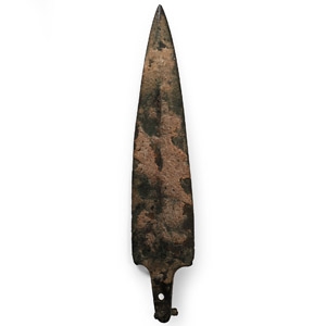 Luristan Bronze Rivetted Dagger