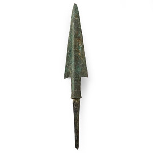 Luristan Bronze Arrowhead