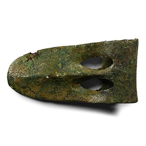 Old Babylonian Bronze Duckbilled Axehead