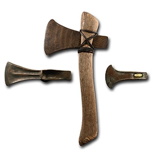 Bronze Age Replica Axehead Collection
