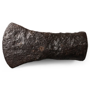Iron Age Celtic Iron Axehead