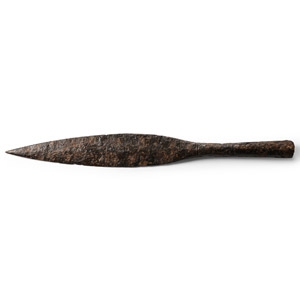 Iron Age Celtic Iron Spearhead