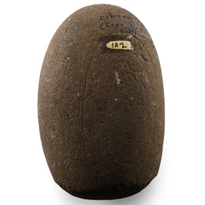 Iron Age Celtic Sandstone Hammer Stone