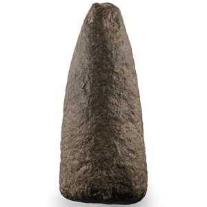 Stone Age Pecked Hammer Stone
