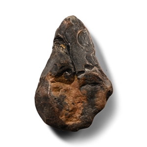 Stone Age Hurst Castle Flint Handaxe