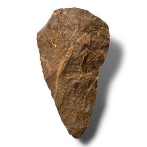 Stone Age Acheulean Bifacial Handaxe