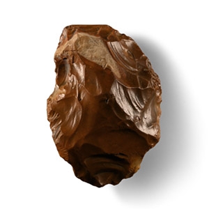 Stone Age Sutton Courtenay Acheulean Bifacial Handaxe