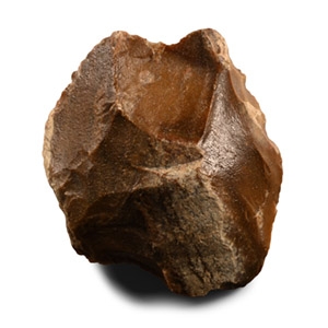 Stone Age Colombiers Mousterian Neanderthal Flint Cleaver