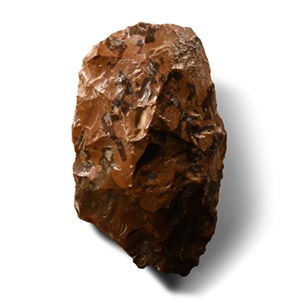 Large Stone Age Sutton Courtenay Acheulean Bifacial Handaxe