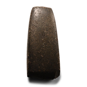 Stone Age Polished Basalt Axehead