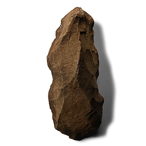 Stone Age British Knapped Augite-Granophyre Axehead