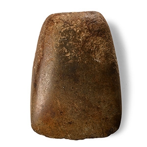 Stone Age French Polished Axehead