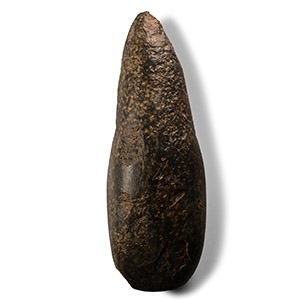 Stone Age Indian Polished Axe Hammer