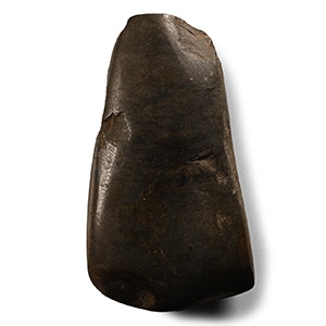 Stone Age Polished Porcellanite Axehead