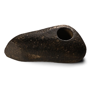 Stone Age British Polished Boat-Shaped Axehead