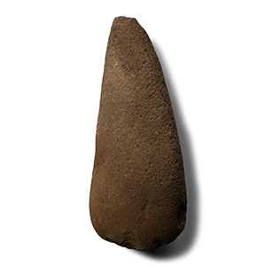 Stone Age Indian Polished Axehead