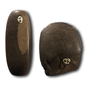 Stone Age Co Antrim Polished Porcellanite Hammer and Axe Blade