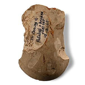 Stone Age South Downs Flint Spokeshave