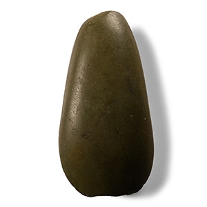 Stone Age Green Stone Polished Axehead