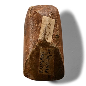 Stone Age Kumasi Polished Axehead