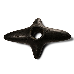 Pre-Columbian Polished Spiked Macehead