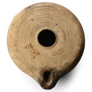 Late Roman Terracotta Oil Lamp
