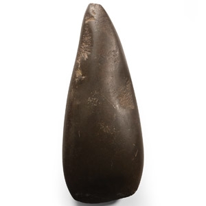 Large Stone Age British Polished Langdale Tuff Axehead