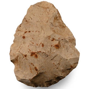 Stone Age Montreuil-Bellay Bifacial Neanderthal Axehead