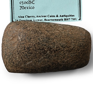 Pre-Columbian Maya Stone Axehead