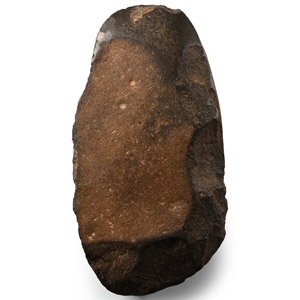 Aboriginal Part-Polished Stone Axehead