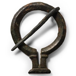 Viking Period Bronze Annular Brooch