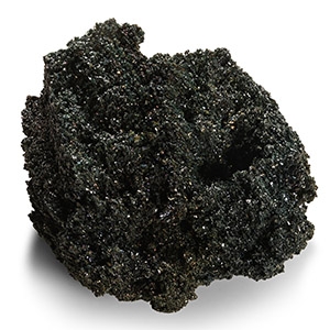 Large Rainbow-coloured Carborundum Crystal Display Specimen