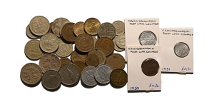  Group of Thirty-Eight [38] Coins of Europe.