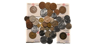 Group of Fourty-Three [43] Coins of South America.