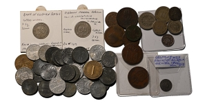 Group of Fourty-Seven [47] Coins of Europe.