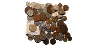  Group of Seventy-Five [75] Coins of Commonwealth.