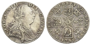 Great Britain. Hanover, George III AR Shilling.
