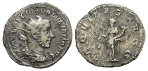 Volusian AR Antoninianus.