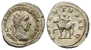 Trajan Decius AR Antoninianus.