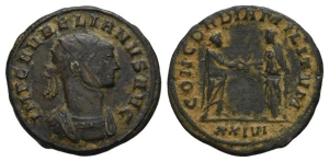 Aurelian BI Antoninianus.