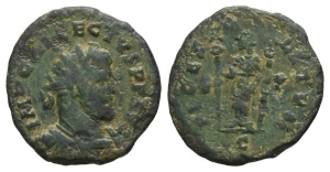 Allectus BI Antoninianus.
