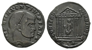 Maxentius BI Nummus.