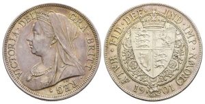 Great Britain. Hanover, Victoria AR Halfcrown.
