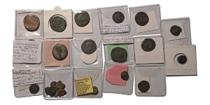 Group of Twenty-Nine [29] Roman Imperial AE Coins.