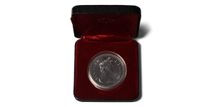 Falkland Islands. Elizabeth II AR Proof 50 Pence.
